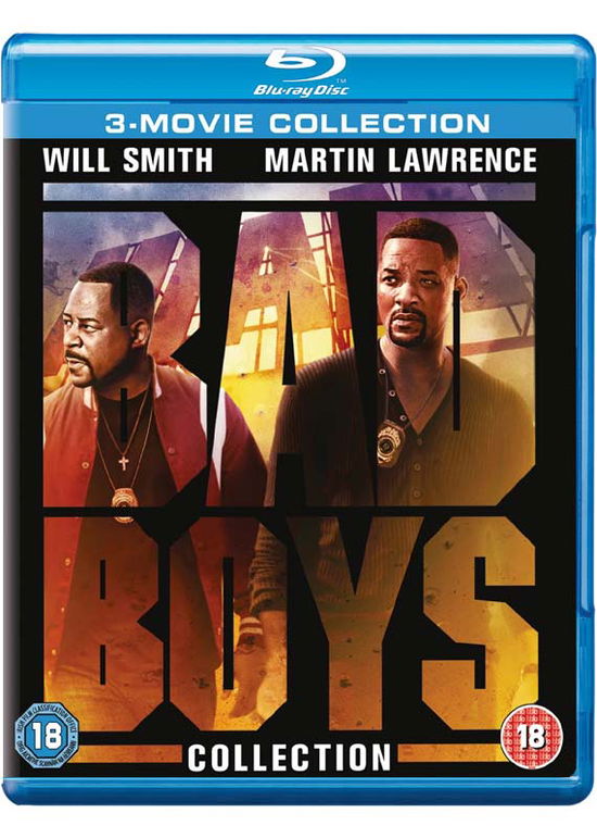 Cover for Bad Boys Triple Pack · Bad Boys / Bad Boys II / Bad Boys For Life (Blu-Ray) (2020)