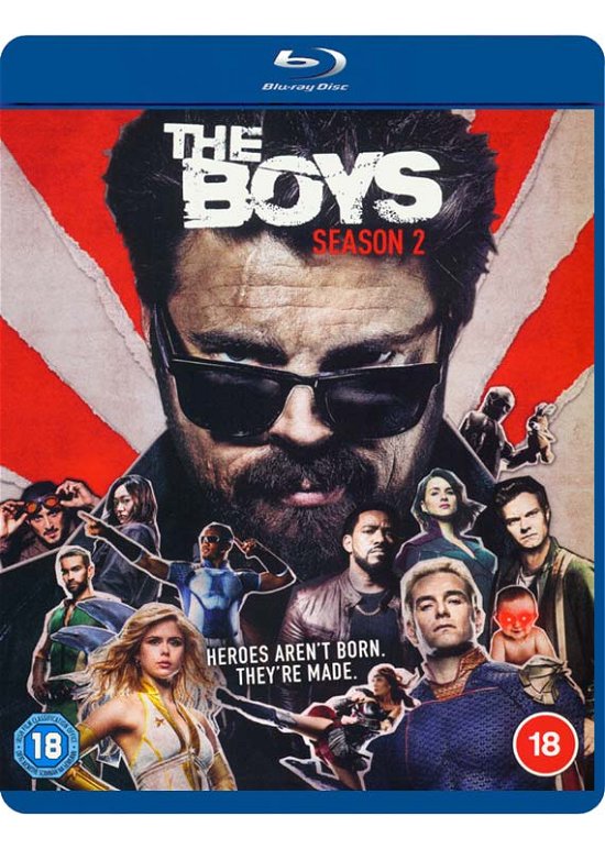 Cover for The Boys - Season 02 (Blu-ray) (2021)
