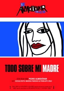 Cover for Pedro Almodovar · Todo Sobre Mi Madre (DVD) (2020)