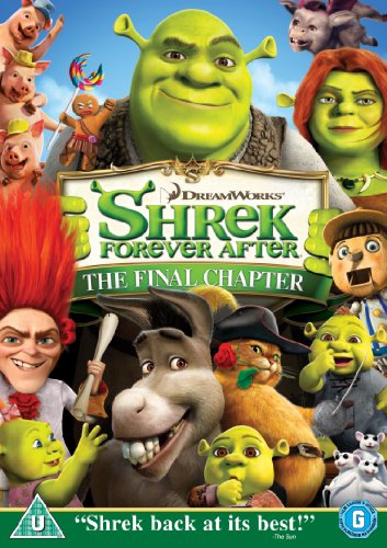 Shrek 4 - Shrek Forever After - The Final Chapter - Shrek: Forever After - the Fin - Movies - Dreamworks - 5051189138034 - June 12, 2010