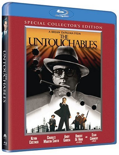 Cover for Untouchables · The Untouchables - Collectors Edition (Blu-ray) [Special edition] (2008)