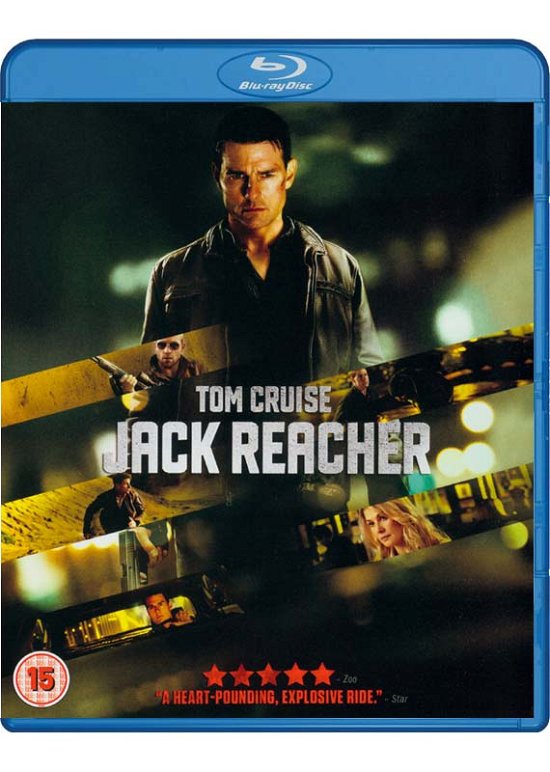 Cover for Tom Cruise · Jack Reacher (Blu-ray) (2013)