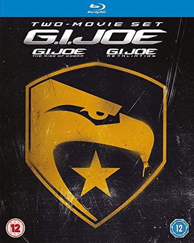 Cover for GI Joe - The Rise of Cobra / GI Joe - Retaliation (Blu-ray) (2015)