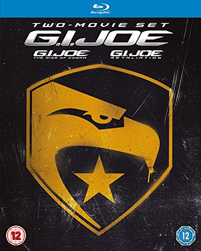 Cover for GI Joe - The Rise of Cobra / GI Joe - Retaliation (Blu-Ray) (2015)