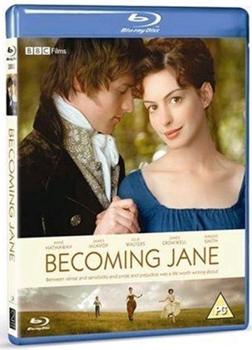 Cover for Becoming Jane (Blu-ray) (2007)