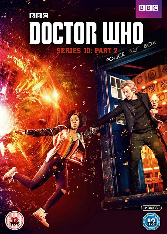 Cover for Doctor Who: Series 10 - Part 2 · Doctor Who: Series 10 Part 2 (DVD) (2017)