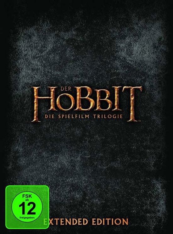 Cover for Martin Freeman,richard Armitage,benedict... · Hobbitten Trilogy - Extended edition [DVD] (DVD) [Extended edition] (2025)