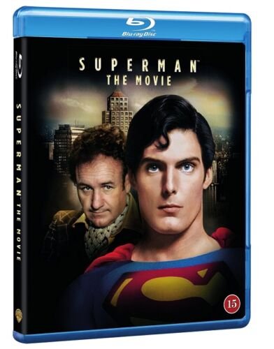 Cover for Superman: The Movie ('78) (Blu-ray) (2016)