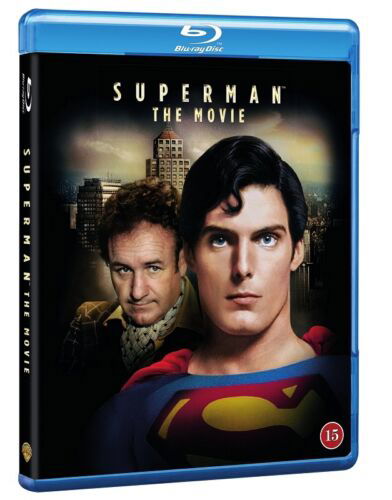 Cover for Superman: The Movie ('78) (Blu-Ray) (2016)