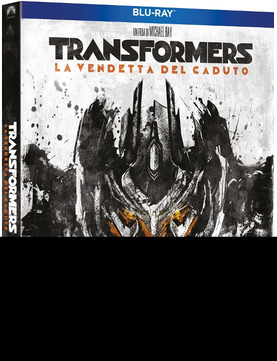 Cover for Transformers - La Vendetta Del (Blu-ray) (2017)