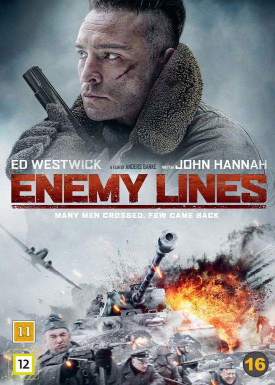 Enemy Lines - John Hannah - Films -  - 5053083221034 - 5 oktober 2020