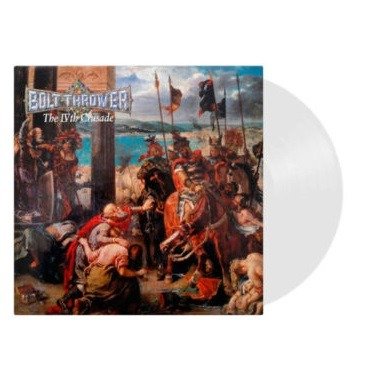 The Ivth Crusade (White Vinyl) - Bolt Thrower - Muziek -  - 5055006507034 - 18 augustus 2023