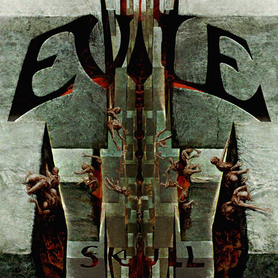 Cover for Evile · Skull (LP) [Limited edition] (2013)