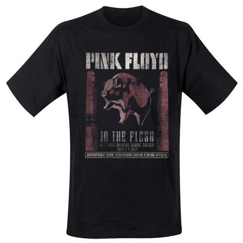 Cover for Pink Floyd · In The Flesh (T-shirt)