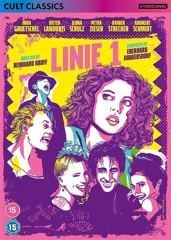 Cover for Linie 1 Cult Classics · Linie 1 (DVD) (2023)