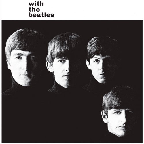 Beatles Metal Sign-With The Beatles - The Beatles - Merchandise - ROCK OFF - 5055295332034 - 9. desember 2014