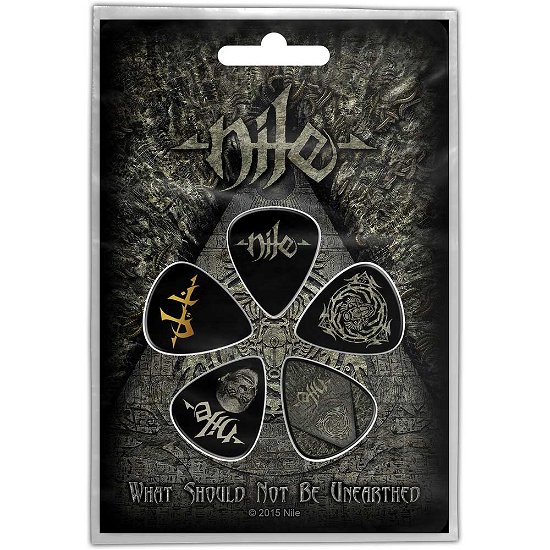 Cover for Nile · Nile Plectrum Pack: What Should Not Be Unearthed (Retail Pack) (MERCH)