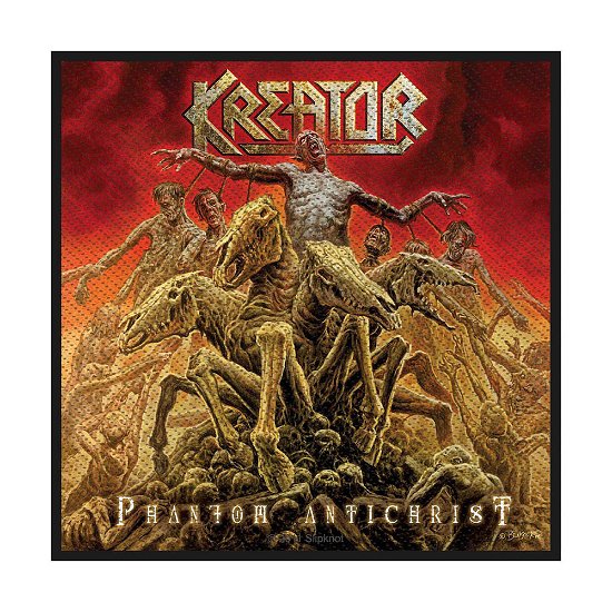Cover for Kreator · Kreator Standard Woven Patch: Phantom Anti-Christ (Patch) (2019)