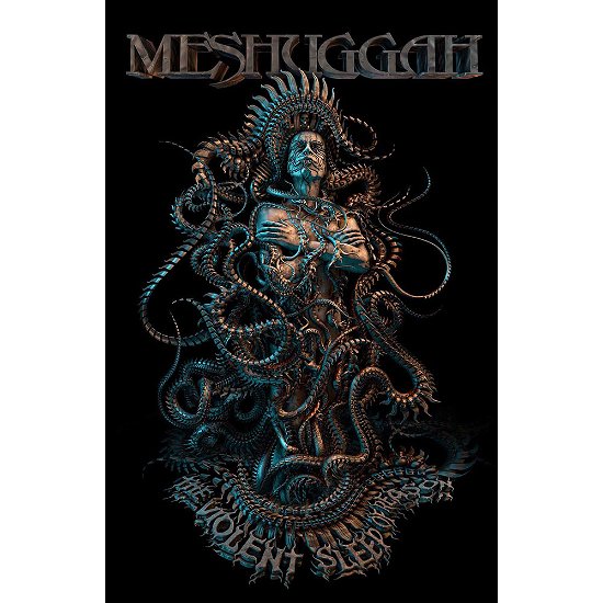 Cover for Meshuggah · Meshuggah: Violent Sleep Of Reason (Bandiera) (MERCH)