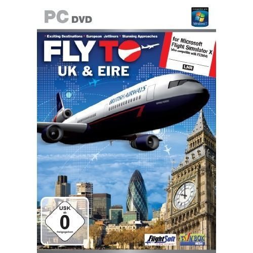 Cover for Pc · Fly To Uk &amp; Eire (N/A)