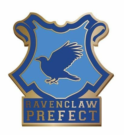 Cover for Half Moon Bay · Harry Potter - Pin Badge Enamel - Ravenclaw Perfect (Legetøj) (2019)