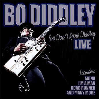 Cover for Bo Diddley · You Don't Know Diddley (CD) (2019)