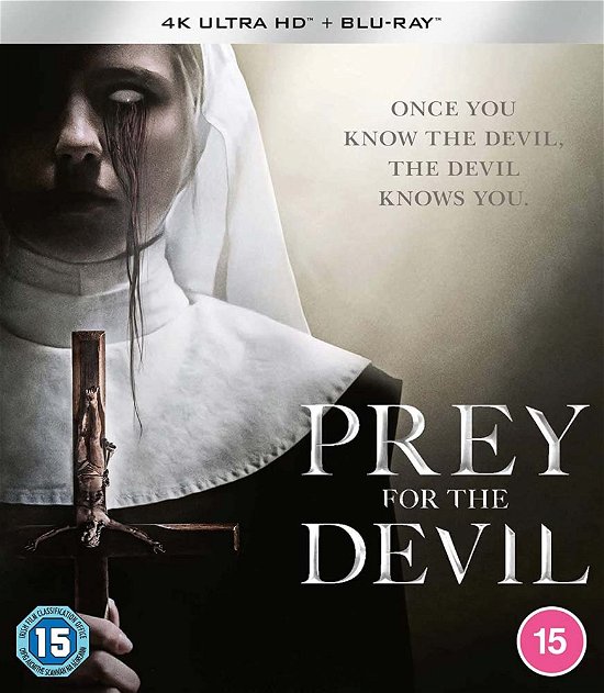 Cover for Daniel Stamm · Prey For The Devil (4K UHD Blu-ray) (2023)