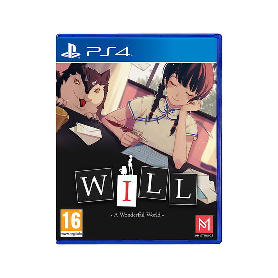 Cover for Numskull Games Ltd · Will a Wonderful World (PS4) (2019)