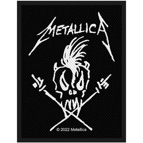 Metallica Standard Woven Patch: Scary Guy - Metallica - Merchandise -  - 5056365720034 - 