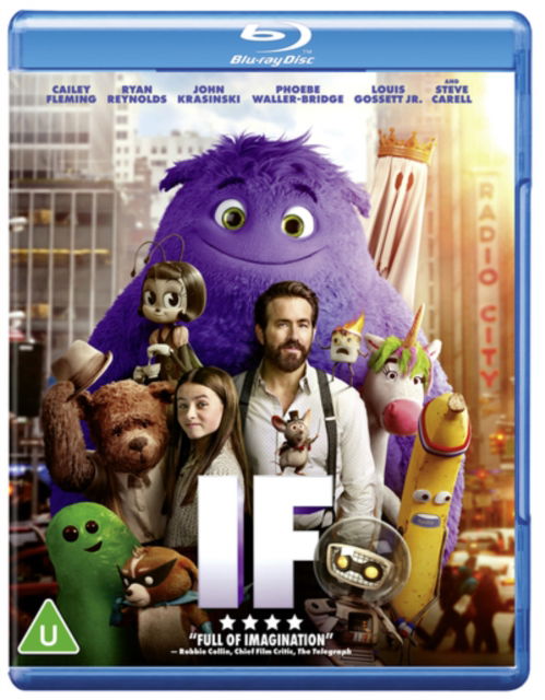 I.F. (Imaginary Friends) - I.f. Imaginary Friends BD - Filmy - PARAMOUNT HOME ENTERTAINMENT - 5056453207034 - 12 sierpnia 2024