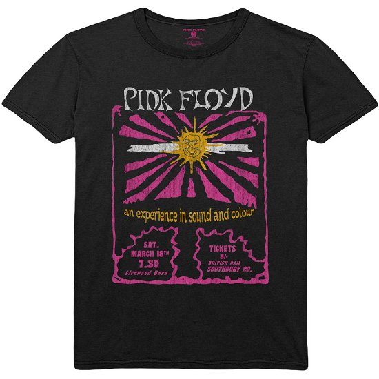Cover for Pink Floyd · Pink Floyd Unisex T-Shirt: Sound &amp; Colour (T-shirt) [size XL]