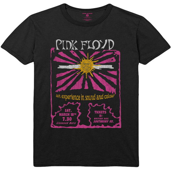 Pink Floyd Unisex T-Shirt: Sound & Colour - Pink Floyd - Merchandise -  - 5056561047034 - August 9, 2022