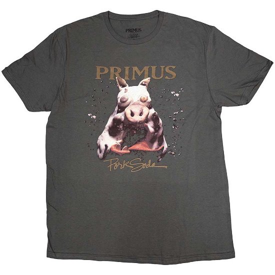 Primus Unisex T-Shirt: Pork Soda - Primus - Fanituote -  - 5056737226034 - 