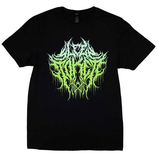 Sleep Token Unisex T-Shirt: Death Metal Logo - Sleep Token - Koopwaar -  - 5056737242034 - 