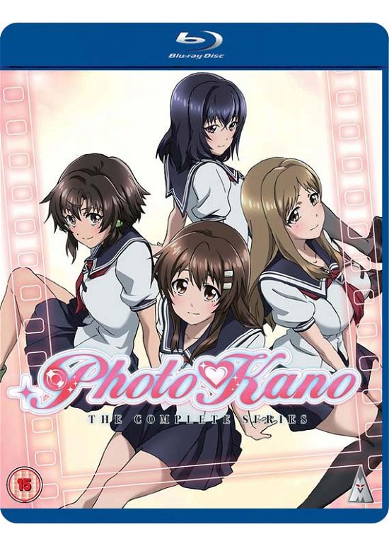 Photokano Collection BD · Photokano - The Complete Series (Blu-ray) (2016)