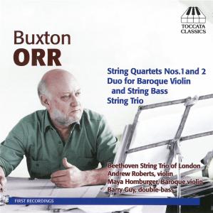 Chamber Music for Strings - Orr / Beethoven String Trio of London / Roberts - Música - TOCCATA - 5060113441034 - 30 de abril de 2013