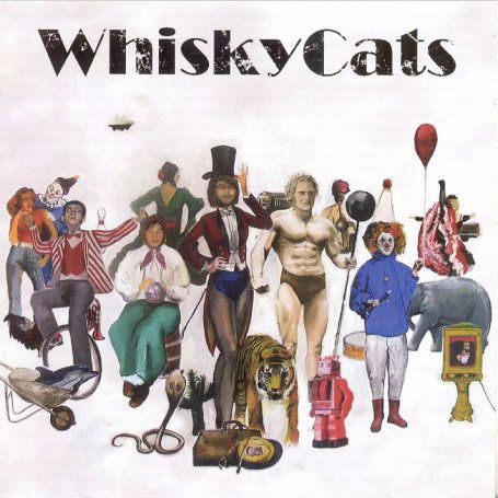 Cover for Whiskycats (CD) (2008)