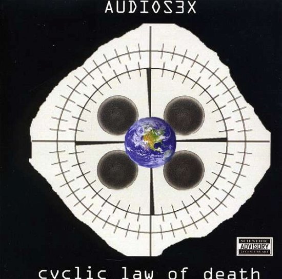 Cover for Audios3X · Audios3X - Cyclic Law Of Death (CD) (2011)