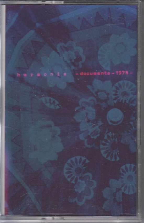 Cover for Harmonia · Documents 1975 (Cassette)