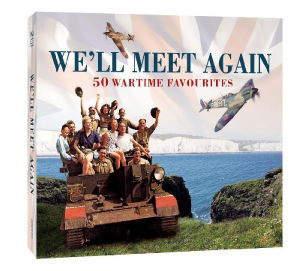 Cover for We'll Meet Again (CD) (2011)