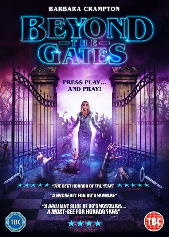 Cover for Beyond The Gates (DVD) (2017)
