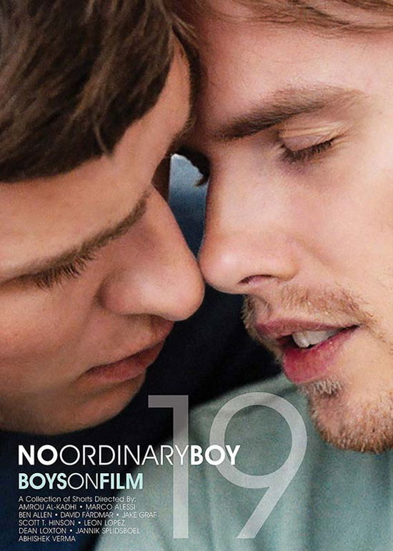 Cover for Boys on Film 19 No Ordinary Boy · Boys On Film 19 - No Ordinary Boy (DVD) (2019)