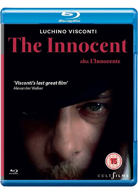 Cover for L'innocente · The Innocent (Aka Linnocente) (Blu-ray) (2017)