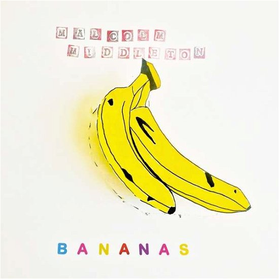 Cover for Malcolm Middleton · Bananas (CD) (2019)