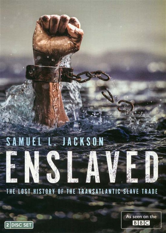 Cover for Enslaved with Samuel L. Jackso (DVD) (2021)