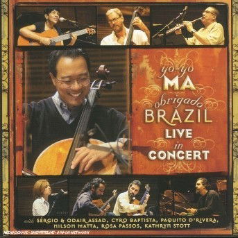 Cover for Yo-yo Ma · Obrigado Brazil-live in Concert (CD/DVD) (2004)