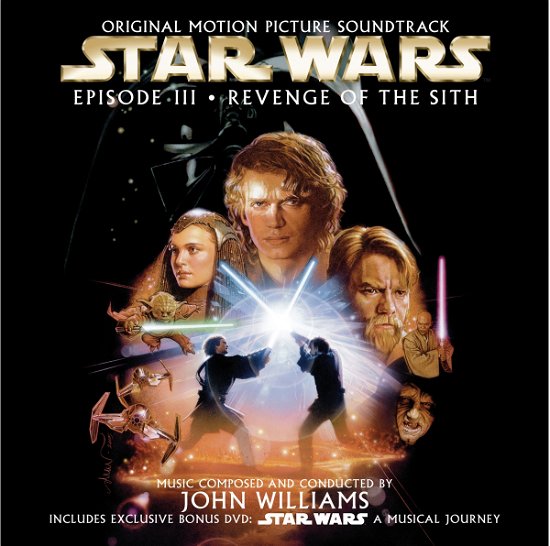 Star Wars Episode III Revenge Of The Sith [CD+ DVD] - Original Soundtrack - Música - SONY CLASSICAL - 5099709422034 - 19 de janeiro de 2009