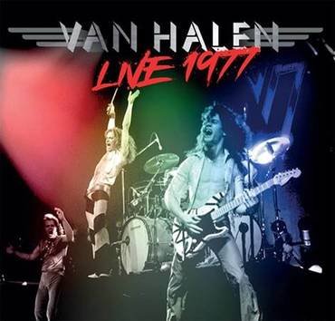 Cover for Van Halen · Live 1977 (Red Vinyl) (LP) [Limited edition] (2020)