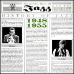 Cover for History of Jazz 1948-1955 · 160 hits (coffret) (CD) (2014)