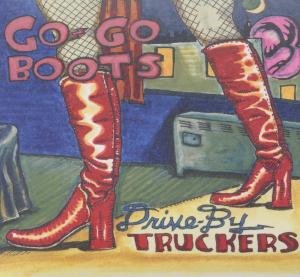 Cover for Drive by Truckers · Go Go Boots (CD) [Digipak] (2011)